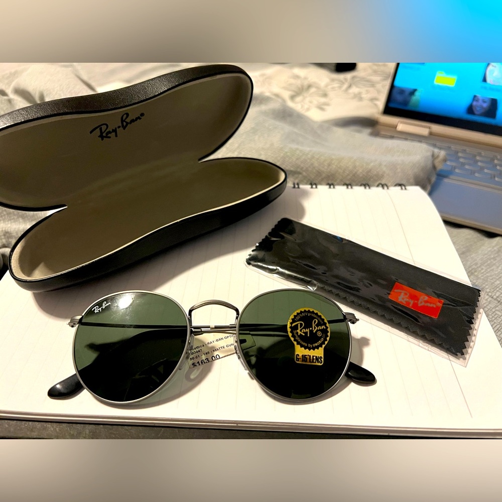 RayBan Round Sunglasses